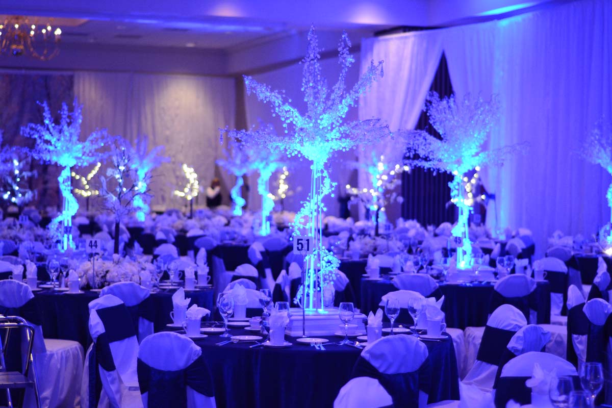 Winter Party Decorations Ideas