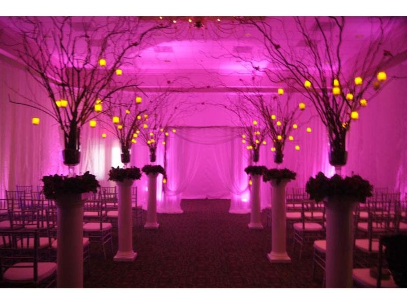 Decoration And Lighting | Memorable Moments