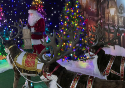Christmas Holiday Decorations Rent Virginia