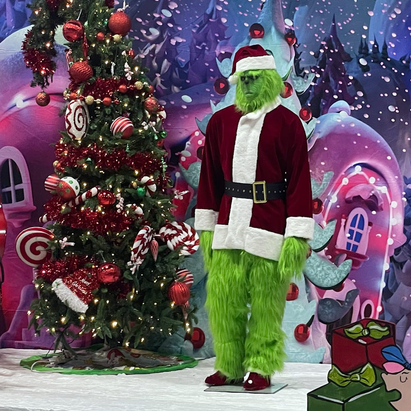 Commercial Christmas Decoration Rental Grinch Whoville Commercial Decoration Rental Grinch Whoville