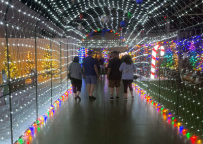 Light Tunnel Holiday Decoration Rental