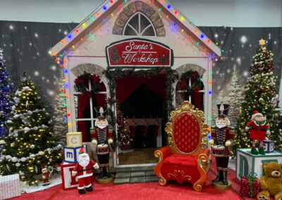 Christmas Holiday Decorations Rent Virginia