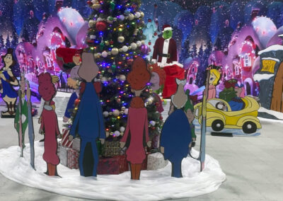 Christmas Holiday Decorations Rent Virginia